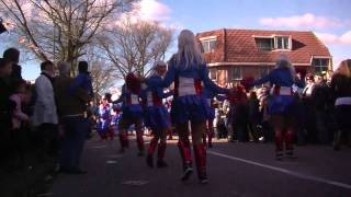 carnaval Hoogland 2011 deel 3 [upl. by Airekal]