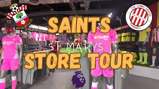 Inside The Southampton FC Store A Saints Fans Dream [upl. by Declan]