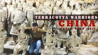 WORLD RIDE 2017  EP 24  TERRACOTTA WARRIORS TOUR [upl. by Kirimia335]