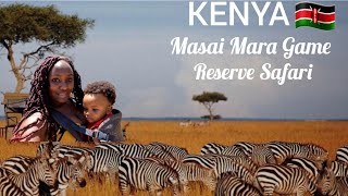 TOURING MASAI MARA GAME RESERVE HERE IN KENYA🇰🇪👌 [upl. by Nylyaj995]