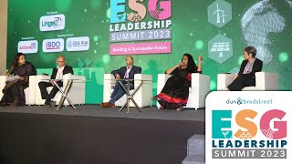 ESG in India Progress Practices and Challenges  ESG Leadership Summit 2023 [upl. by Fillander622]