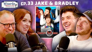 How Mighty Meds Jake Short And Bradley Stevens Perry Became BFFs On Disney  Ep 33 [upl. by Halima]