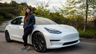 Picking up our Tesla Model 3 Performance [upl. by Endo]