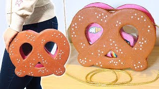 🥨 Tutorial Bolso en forma de BretzelPretzel 🥨 [upl. by Ellennad347]