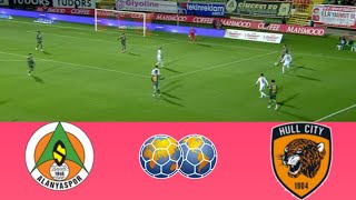 🔴 LIVE Alanyaspor vs Hull City International Friendly Matches 2024  Live Match Updates [upl. by Berkly]