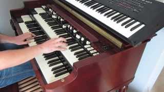 quotJe taime  mois non plusquot cover on Hammond B3 [upl. by Conlon]