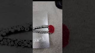 Diy easy tictic clip with sugar beadampmicrobead shortsfeed diy easy hairclip [upl. by Noteek]