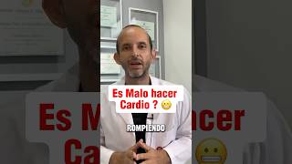 ¿Es malo hacer cardio 🫨 [upl. by Etnoek]