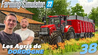 BIENTOT LA FIN DE CETTE AVENTURE  Les Agris de Dordogne avec Hugo [upl. by Ytnom]