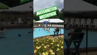 Indoor Outdoor Water Park  Massanutten Resort Virginia [upl. by Skutchan]