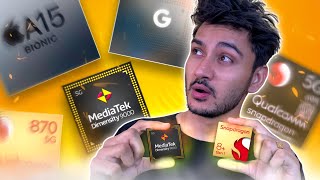 Best Mobile Processor 2022  Explained in Hindi  MediaTek vs Snapdragon Gaming [upl. by Marketa]