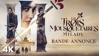 Les Trois Mousquetaires  quotMiladyquot  Bande annonce officielle [upl. by Aibat]