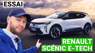 Essai Renault Scenic électrique  le plus grand concurrent du Tesla Model Y [upl. by Vere]