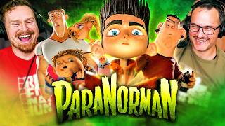 PARANORMAN 2012 MOVIE REACTION FIRST TIME WATCHING Laika  Animation Horror  Halloween [upl. by Rehpoitsirhc]