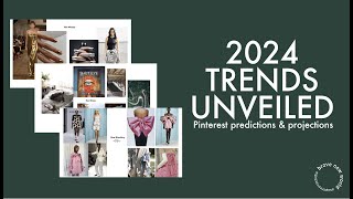 Pinterest Trend Predictions 2024 all you need to know  TRENDS AND HOT TOPICS FOR THIS YEAR [upl. by Noeruat]