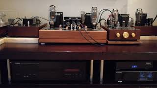 300В tube Emission Lab Tannoy Super Red Monitor 15 Gustard x20 dac [upl. by Ainoda]