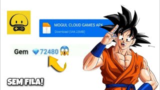 SAIU APK MOD MOGUL CLOUD GAMING ILIMITADO SEM BUG [upl. by Latsyrhc]