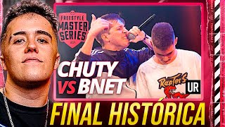 GAZIR reacciona a CHUTY VS BNET 🔥 FINAL FMS ESPAÑA 🏆 [upl. by Eversole]