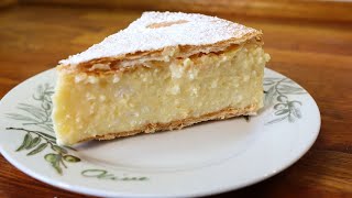 Házi krémes torta receptje I Blondi konyhája [upl. by Gaves]