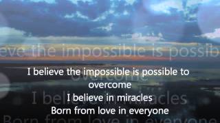 Believe Again Delta Goodrem Lyrics [upl. by Mcilroy996]