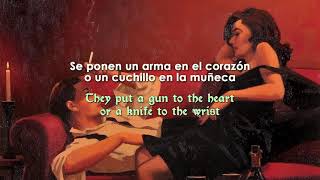 TAMINO  CIGAR  sub español  lyrics [upl. by Ahsiuqat360]