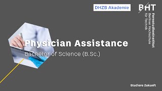 Physician Assistance B Sc [upl. by Trinette]