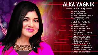 ALKA YAGNIK Hit Songs  Best Of Alka Yagnik  Latest Bollywood Hindi Songs  Golden Hits [upl. by Zahavi151]