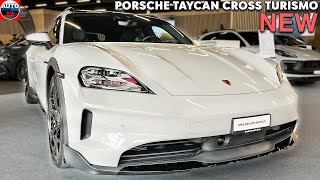 All New PORSCHE TAYCAN 4 CROSS TURISMO 2025  FIRST LOOK amp PRACTICALITY exterior interior [upl. by Erminia]