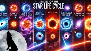 Stages of the Star Life Cycle [upl. by Dric244]