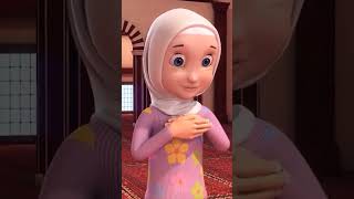 Nasıl Namaz Kılınır Kız 3D Animasyon shorts [upl. by Navar]