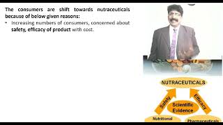 Nutraceuticals lecture 1 2024 [upl. by Sadirah874]