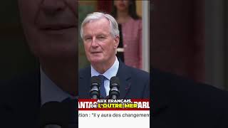 Michel Barnier  Discours Choc du Nouveau Premier Ministre  😲🔥 [upl. by Ancalin545]