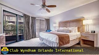 Club Wyndham Orlando International Orlando hotel holiday [upl. by Chappy]