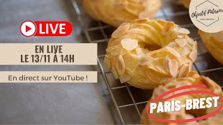 RECETTE PARISBREST  CAP PÂTISSIER [upl. by Aihsitan155]