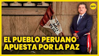 Perú en crisis quotEl presidente chileno tiene un sesgo ideológicoquot menciona Cluber Aliaga [upl. by Cirdec]