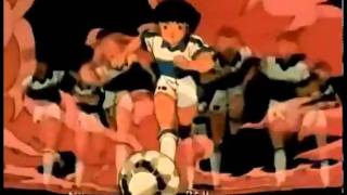 Captain Tsubasa J Opening 1 latino [upl. by Willis]