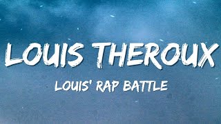 Louis Theroux  Louis Rap Battle Lyrics TikTok [upl. by Norris828]