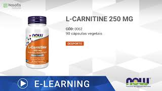 LCarnitine 250 mg [upl. by Lindemann]