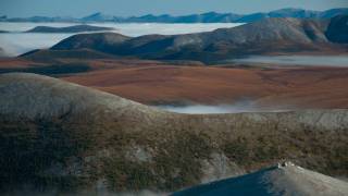 Dempster Highway and Tombstone Territorial Park Part 7 Sunshine at Windy Pass [upl. by Luapnaes]