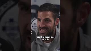 Why Fàbregas Chose Chelsea Over Other Clubs fabregas football footballshorts chelsea [upl. by Eizzil]