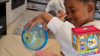 PITTER PATTER PETS BUSY LITTLE HAMSTER TOY FOR KIDS [upl. by Nnasus246]