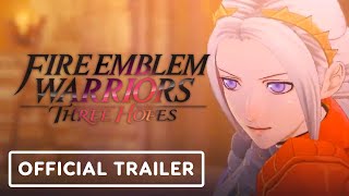 Fire Emblem Warriors Three Hopes  Official Adrestian Empire Trailer [upl. by Ilaire693]