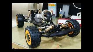 110 TAMIYA AVANTE 4WD 2011 production process 製作過程 [upl. by Queenie]