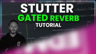 HOW TO GATED REVERB LIKE MESTO OR BROOKS By Benji [upl. by Jammin]