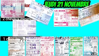 Analyse des journaux de jeudi 21 novembre 2024 [upl. by Bryner]