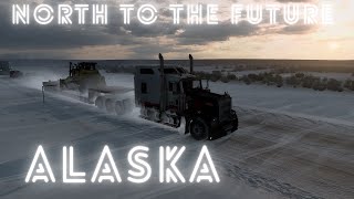 American Truck Simulator  North To The Future Alaska Part 6 of 6 [upl. by Mungam]