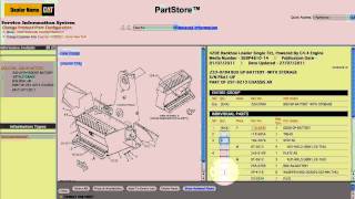 How to find your part number in SIS [upl. by Ydnys]