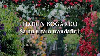 Florin Bogardo  Sa nu uitam trandafirii versuri lyrics karaoke [upl. by Yelrebma236]