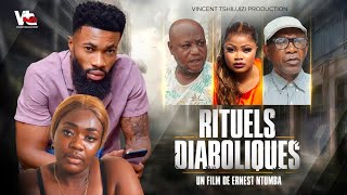 RITUELS DIABOLIQUE BANDE DANNONCESERIE TELEVISEE CONGOLAIS [upl. by Retla]