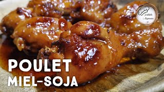 Pilons de poulet à la sauces soja et miel express sans four 🍗👌👌 دجاج بصلصة الصويا و العسل [upl. by Valdas]